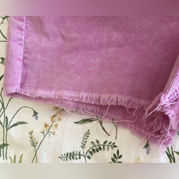 FREE PEOPLE - Pink shorts - size 28 - corduroy - Picture 4 of 5